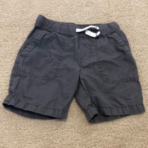 Toddler Boy's Carter's Gray Shorts - Size 3T